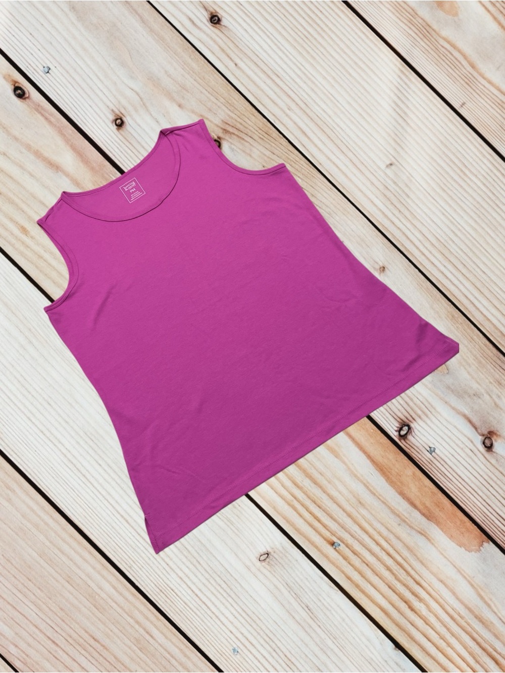 NWT Hasting & Smith petite M cotton blend tank top